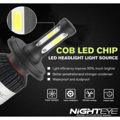 Genuine NightEye OG LED Kit for Cars & Bikes - Motorbasket