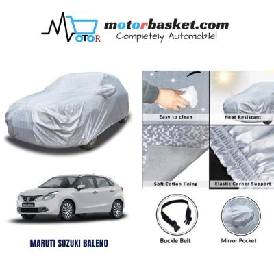 Maruti Suzuki Baleno Waterproof Body Cover Heavy Quality - Motorbasket