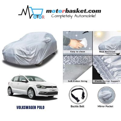 Volkswagen Polo Waterproof Body Cover Heavy Quality - Motorbasket